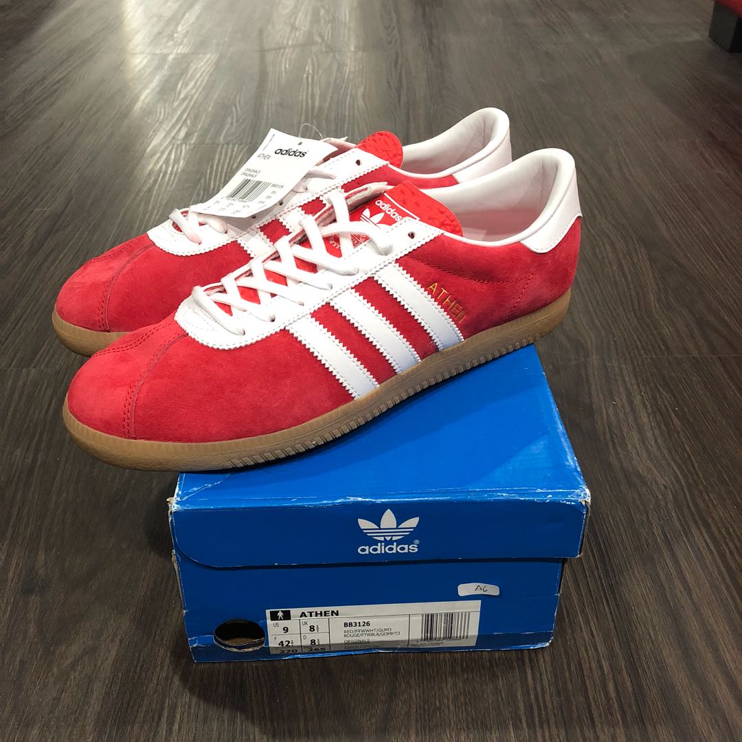 Adidas ATHEN, Men's Fashion, Footwear, Sneakers on Carousell