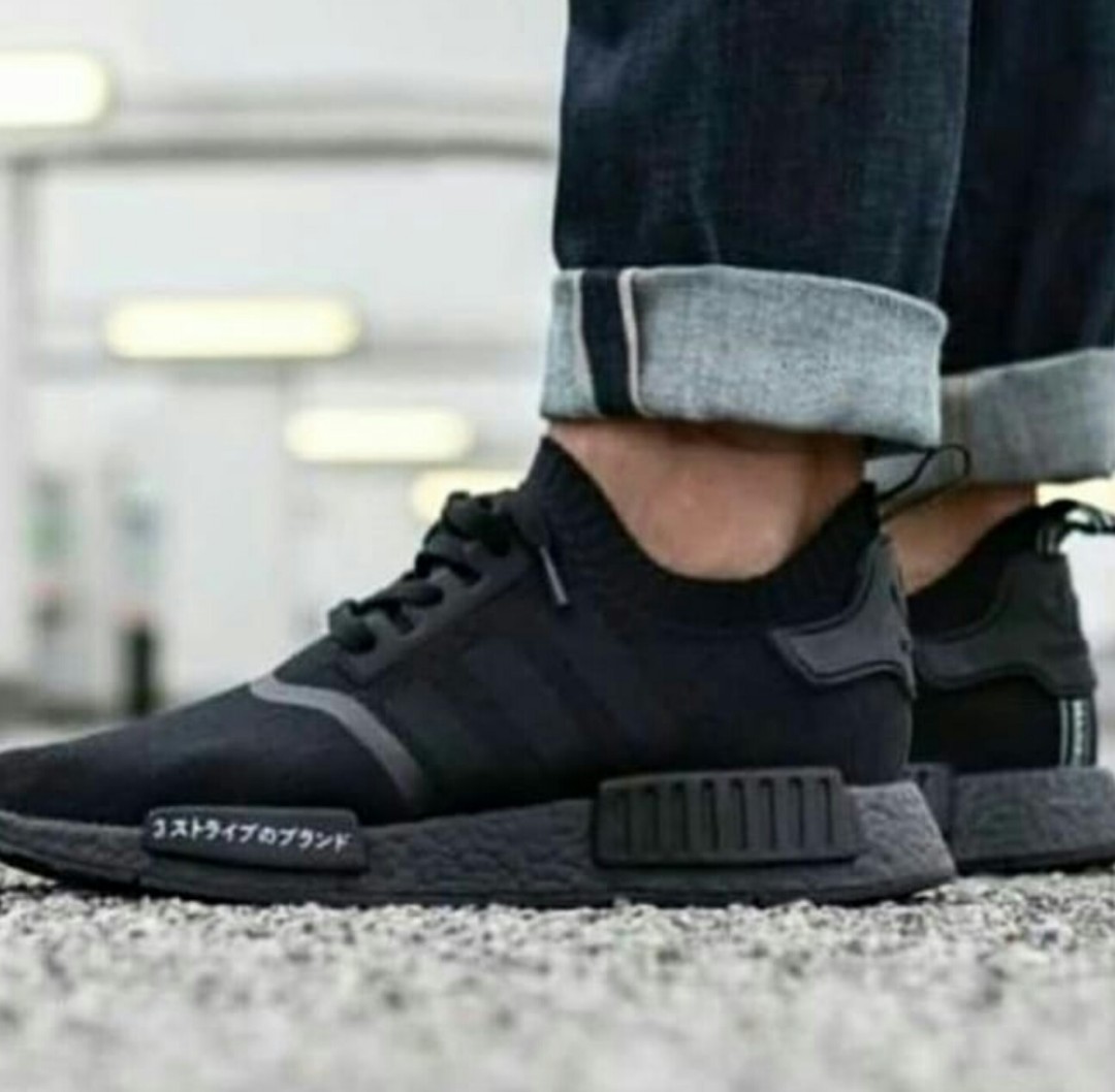 Nmd japan sale triple black