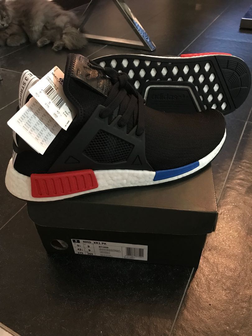 Xr1 og hotsell nmd