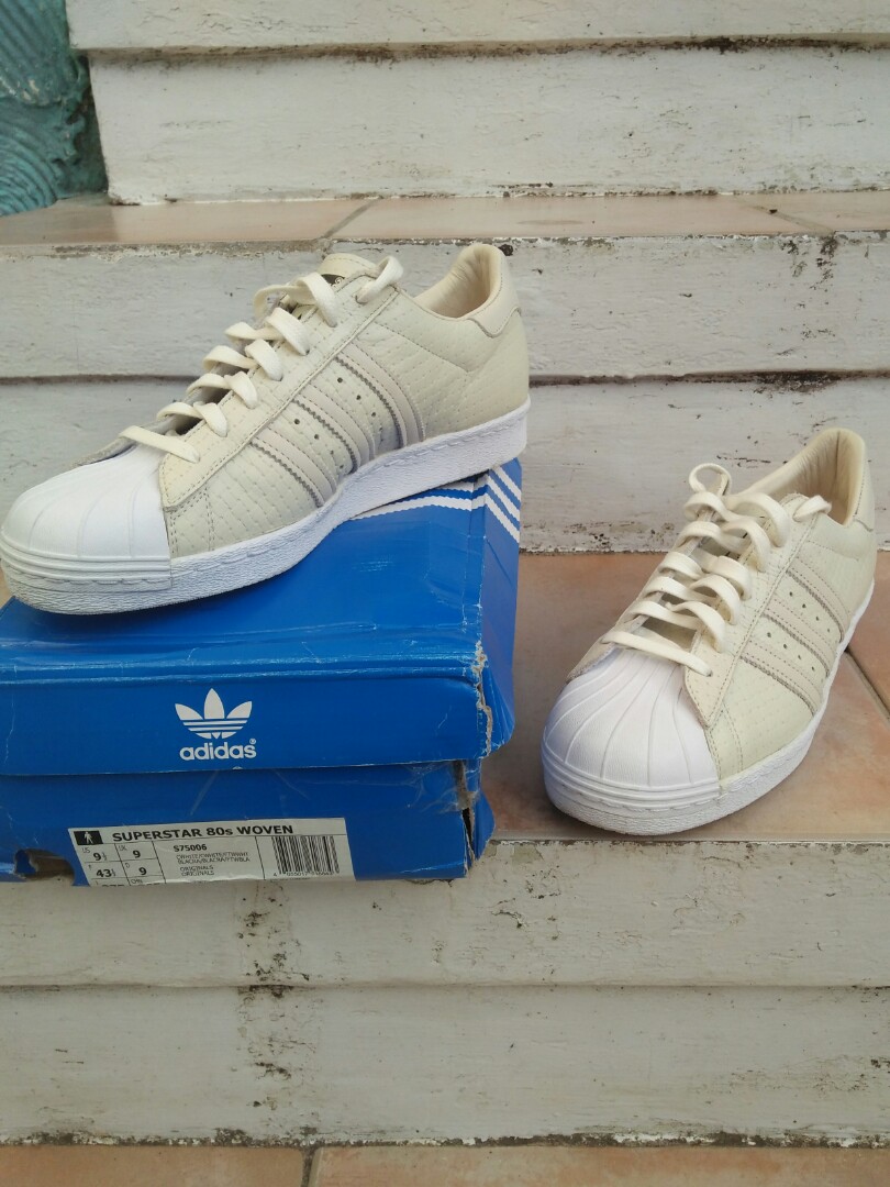 Adidas superstar shop 80s woven