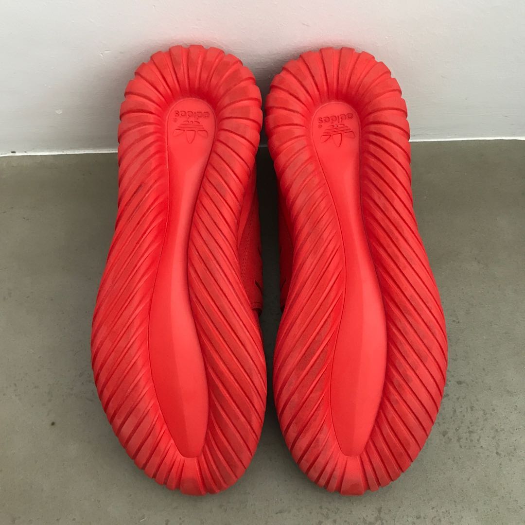 ADIDAS TUBULAR RADIAL RED UK9 US9.5