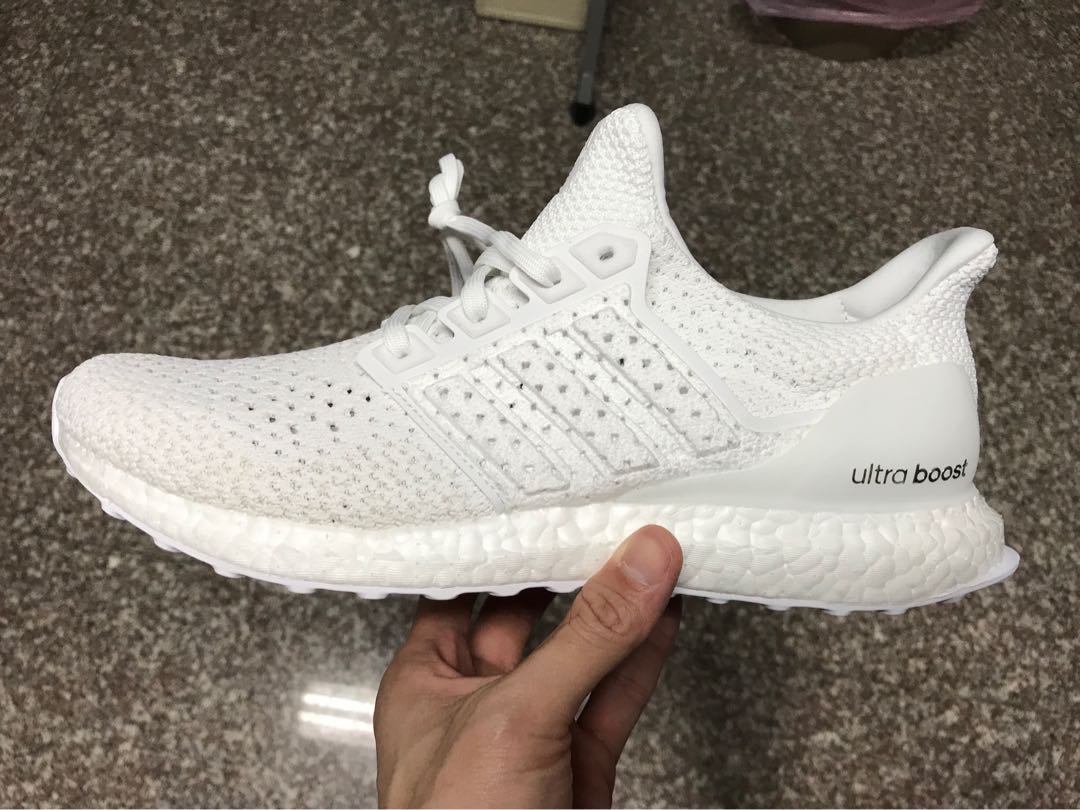 adidas ultra boost clima triple white