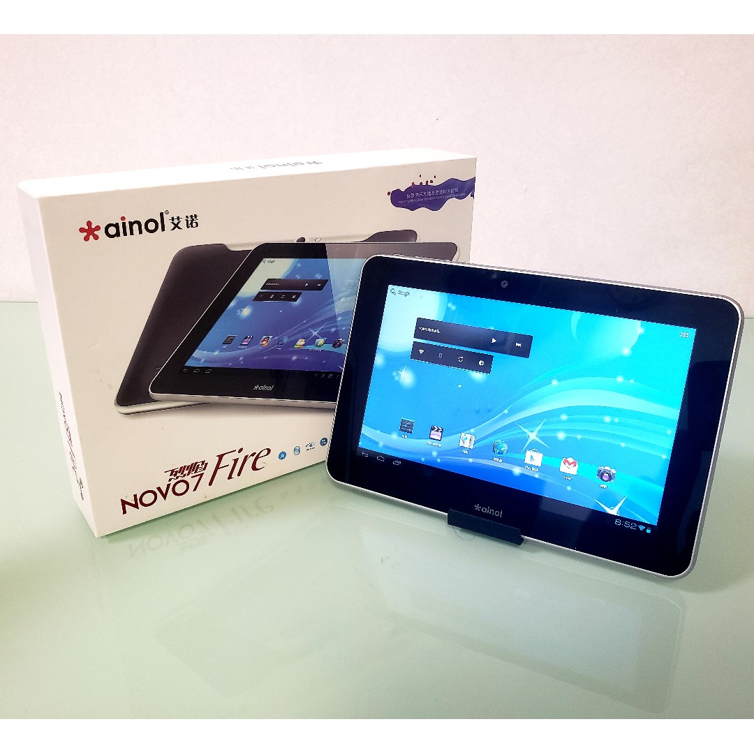 ainol艾諾Novo7 Fire 7寸平板電腦Android Tablet 16GB, 手提電話, 平板