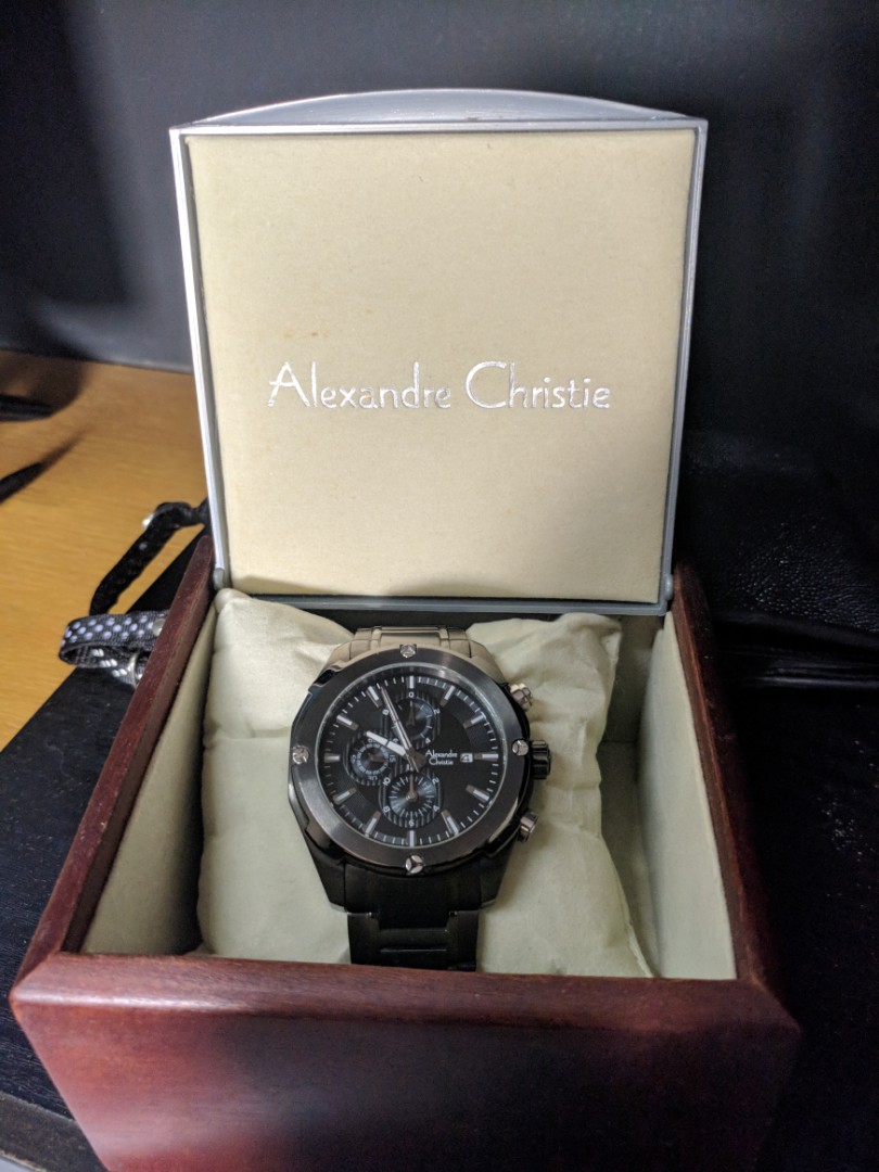 Alexandre christie discount caliber ym92