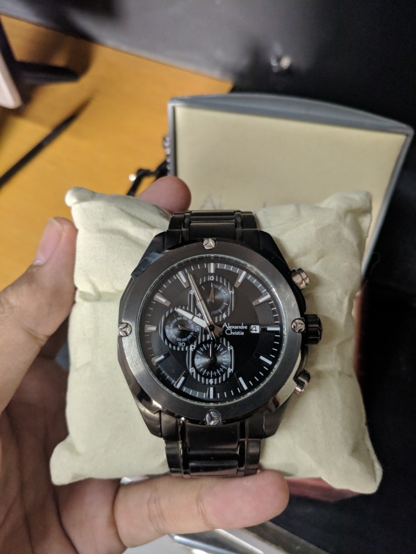alexandre christie chronograph YM92