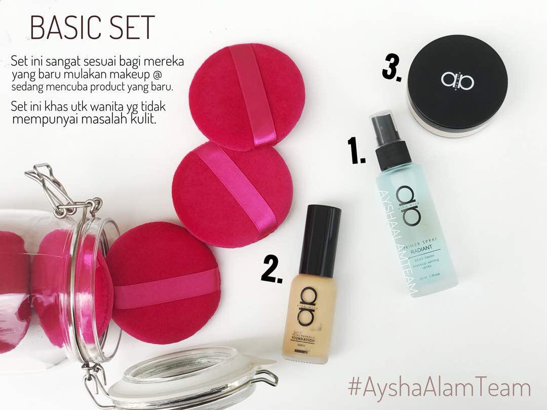 Alha Alfa Limited Edition Glow Matte Basic Set Health Beauty