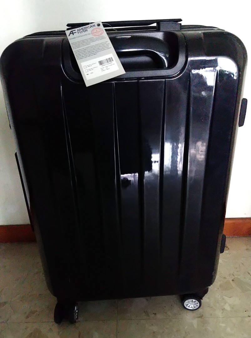 american flyer suitcase