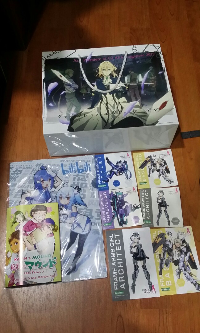 Anime Goodie Bag Merchandise Bundle Entertainment J Pop On Carousell Keep those tanks tracking, comrade! anime goodie bag merchandise bundle