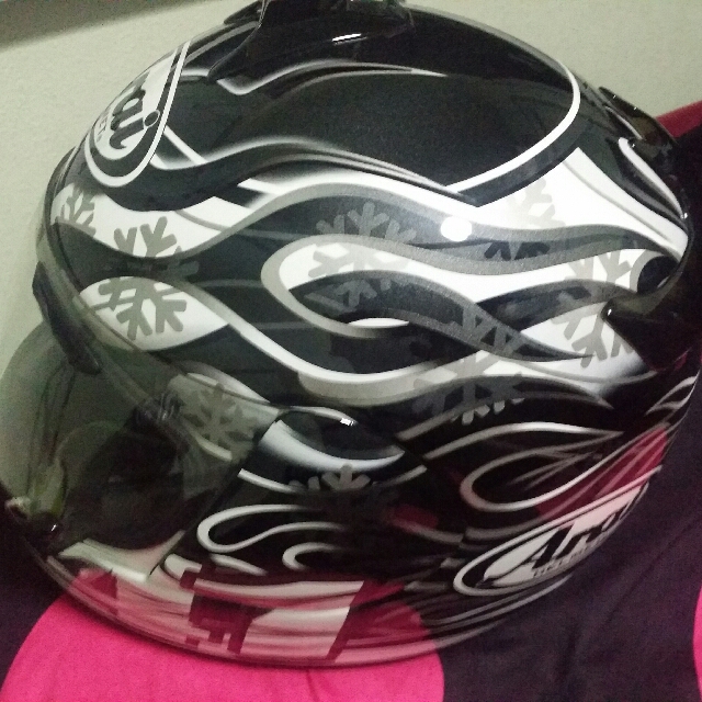 Arai Haga Chaser Motorcycles Motorcycle Accessories on Carousell
