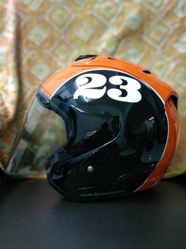 Arai 23 best sale