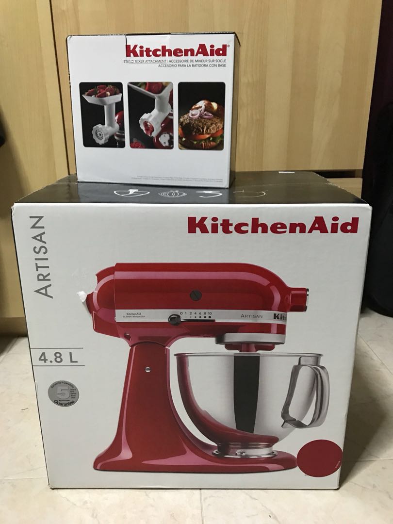 Artisan Kitchen Aid Mixer Home Appliances Kitchenware On Carousell