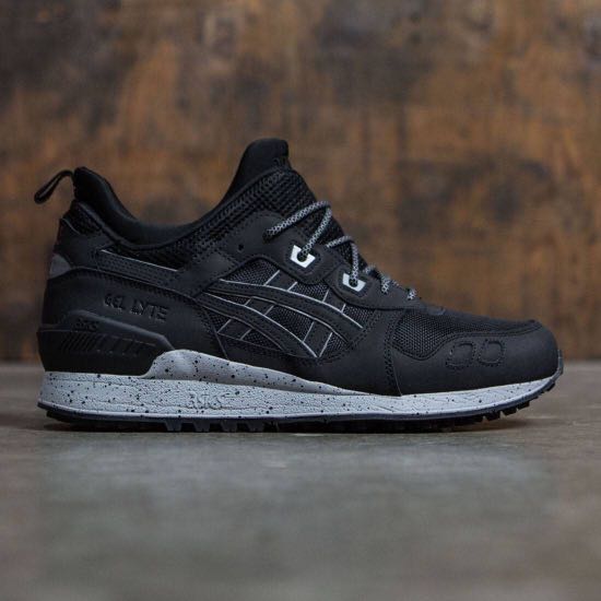 ASICS GEL LYTE MT Black Grey Reflective Men s Fashion Footwear