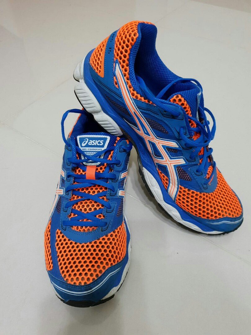 Asics Running Shoes Men s Fashion Footwear Sneakers on Carousell