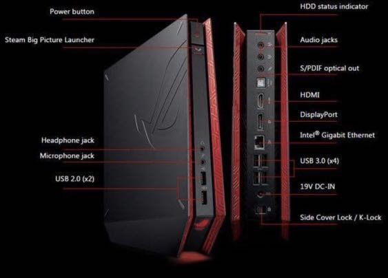 Asus Rog Gr6 Gaming Pc Electronics Computers Desktops On Carousell