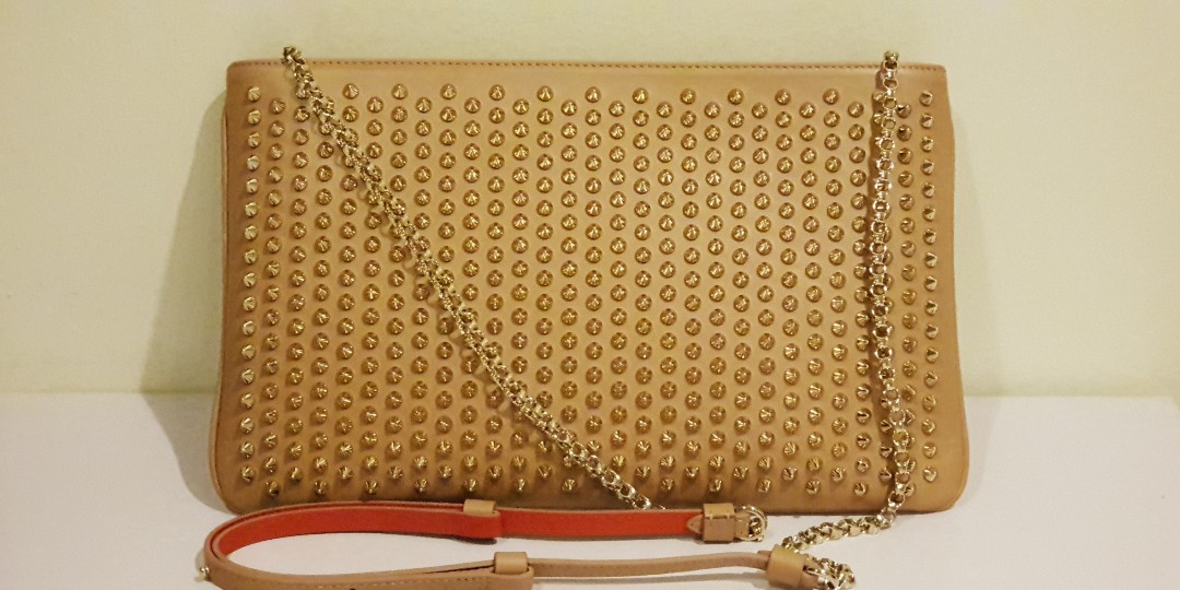 Christian louboutin sales bags price