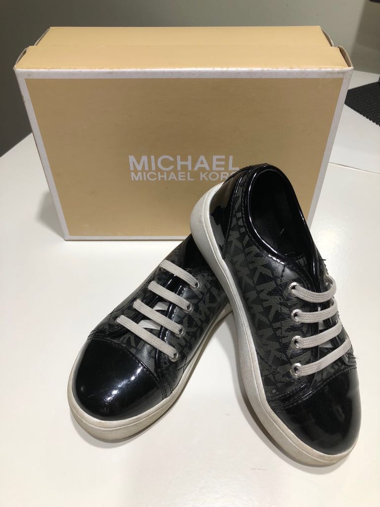 Michael kors boys fashion sneakers Clearance