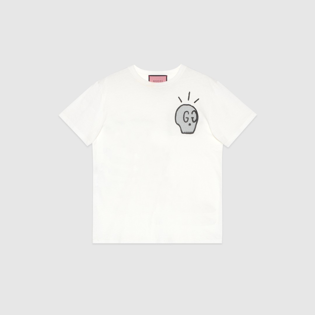 gucci ghost t shirt