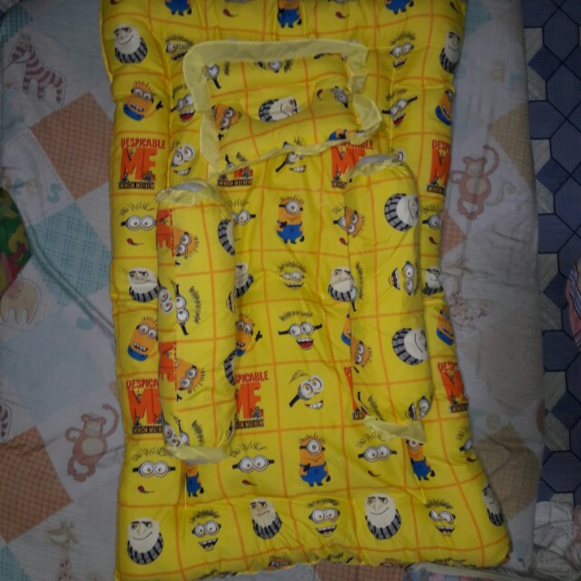 minions crib bedding set