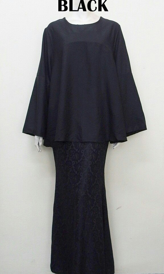 Baju Kurung Raya Plus Size 2xl Skirt Renda Set Kurung Raya Moden Muslimah Fashion Two Piece On Carousell
