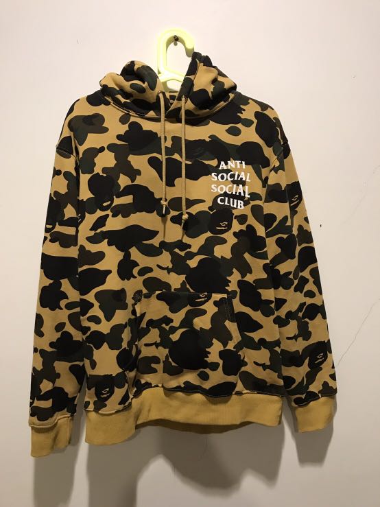 Bape x sales assc hoodie