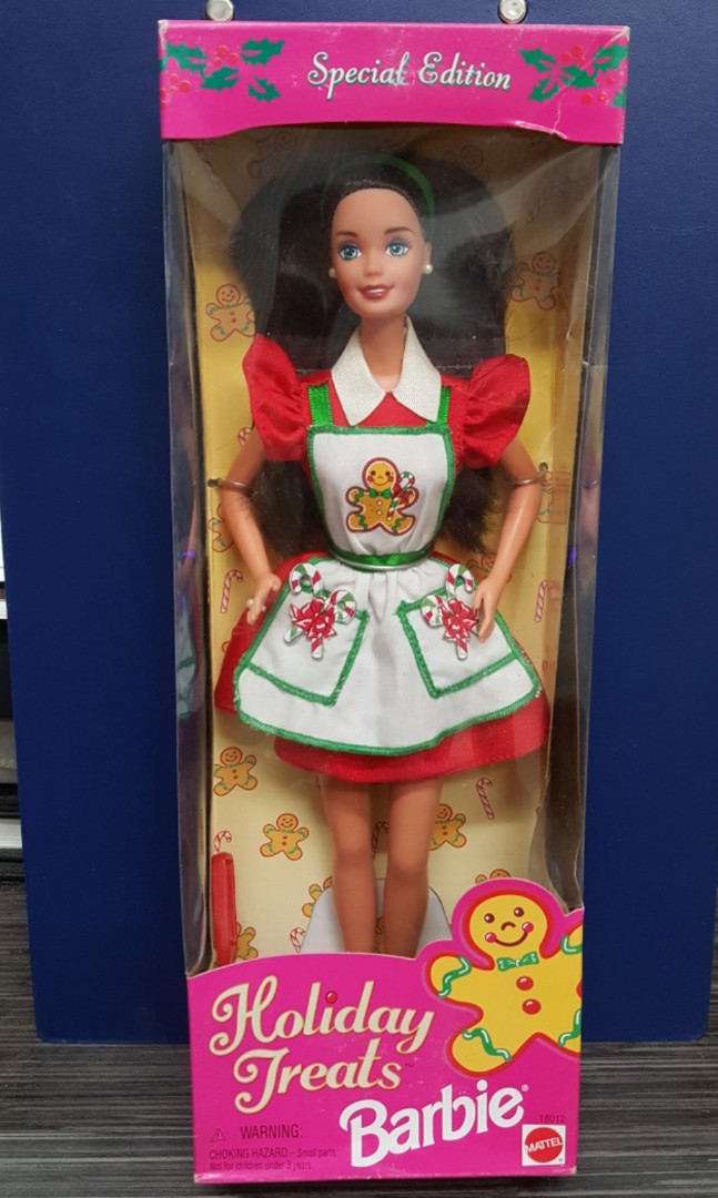 Barbie online holiday treats