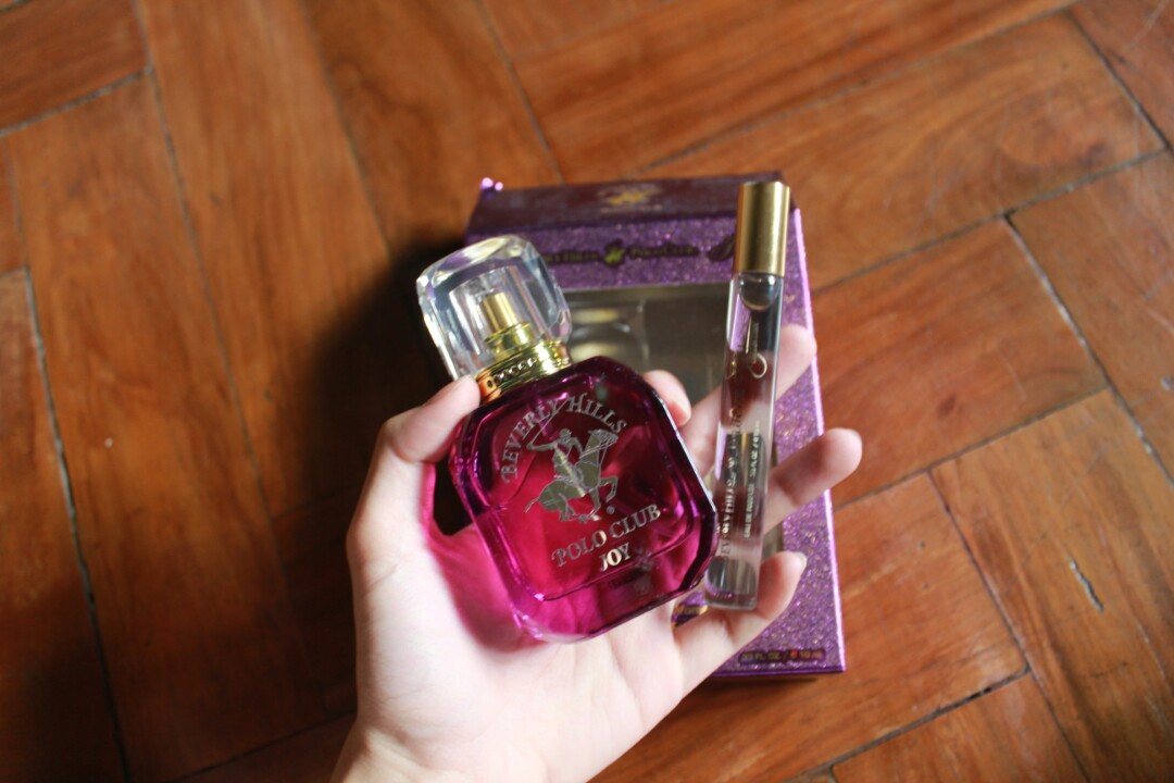 Beverly hills polo store club joy perfume