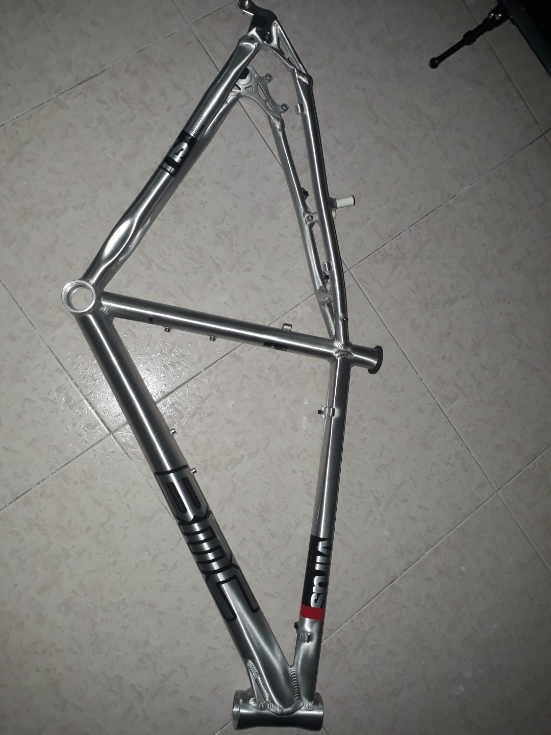 bmc alloy frame