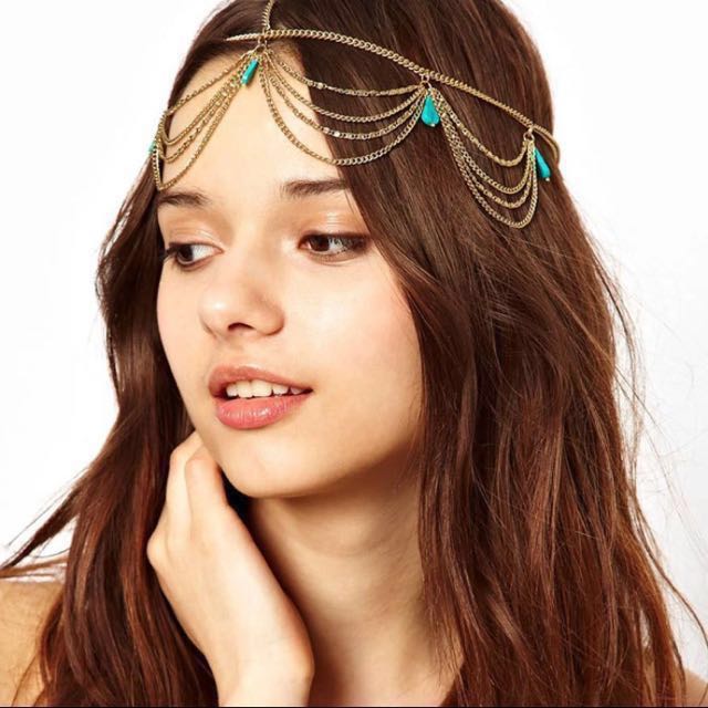 Egyptian head clearance chain