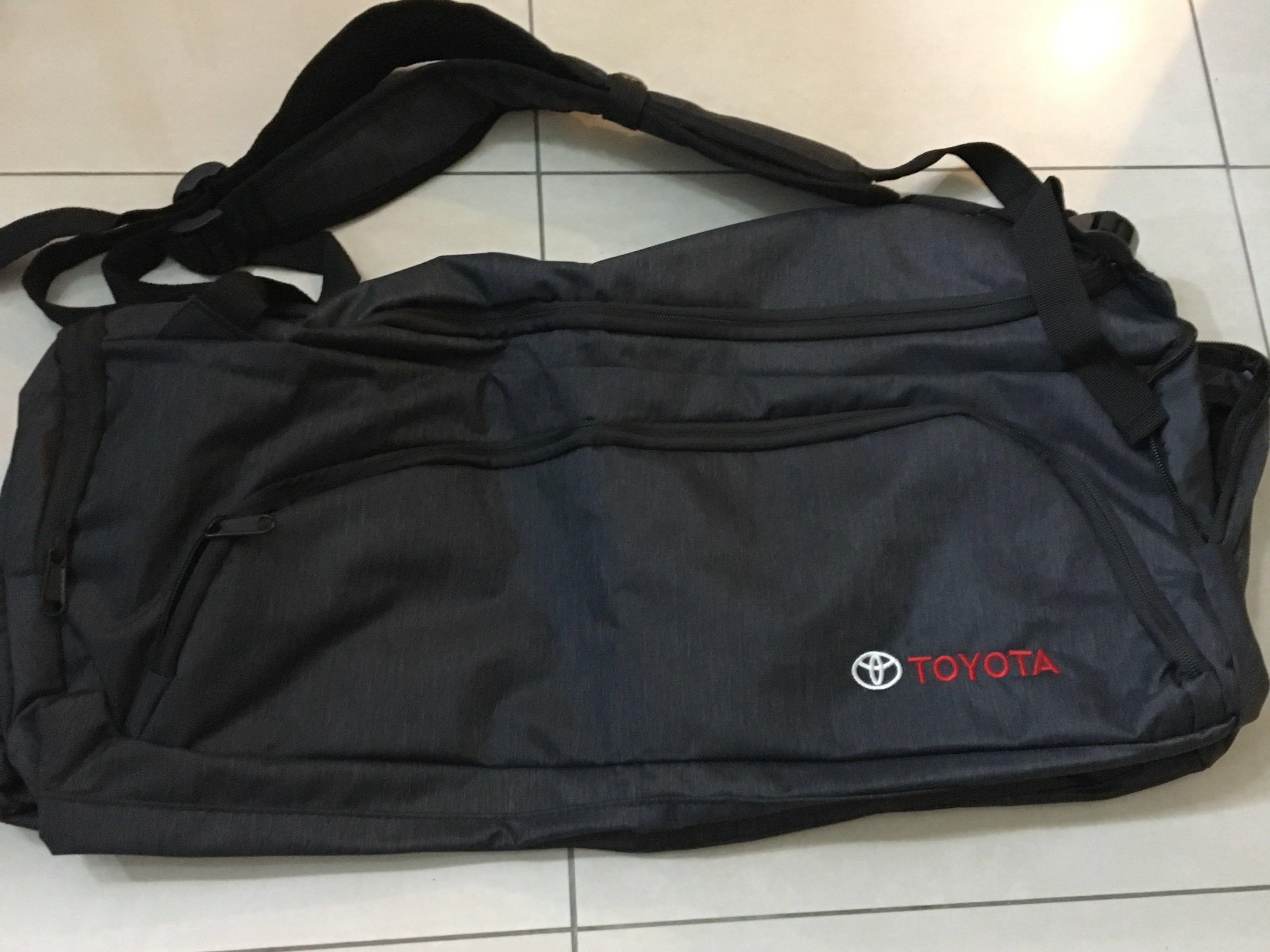 rectangular duffle bag