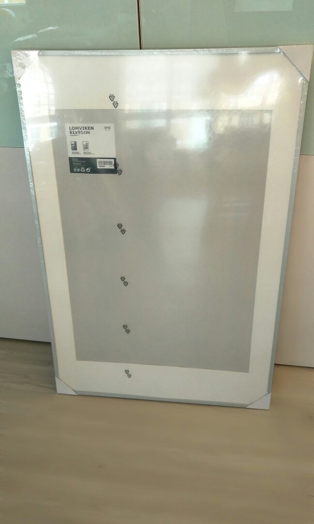 Lomviken Frame Aluminum 16 X20 Ikea