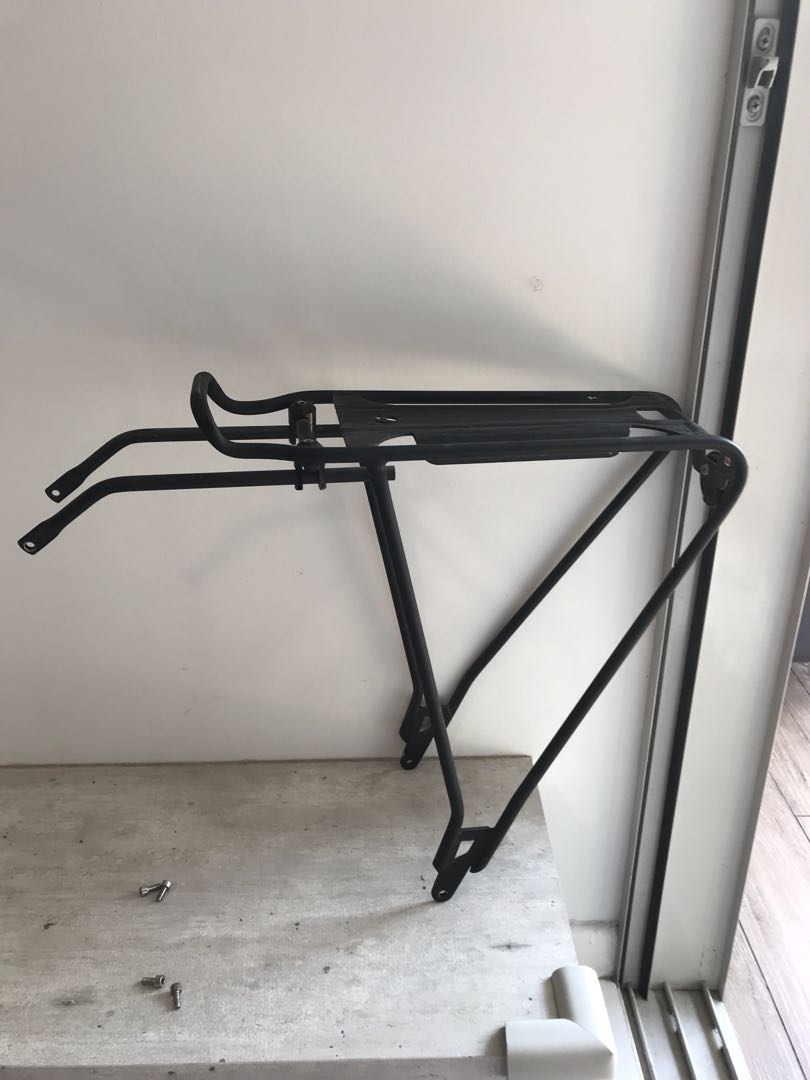 BONTRAGER BACKRACK L PANNIER RACK, Bicycles & PMDs, Bicycles, Road