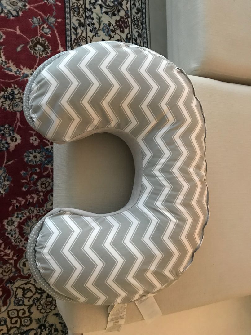 Boppy luxe pillow gray whale cheap