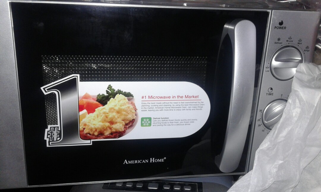 Brand New American Home Microwave Oven Amw 22 Kitchen Liances Brand New American Home Microwave Oven Amw 22 Kitchen Liances On Carou