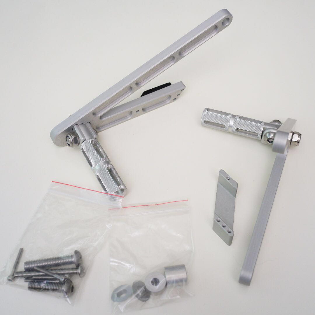 BRAND NEW KTM Billet pillion passenger footpegs for EXC SX XCW