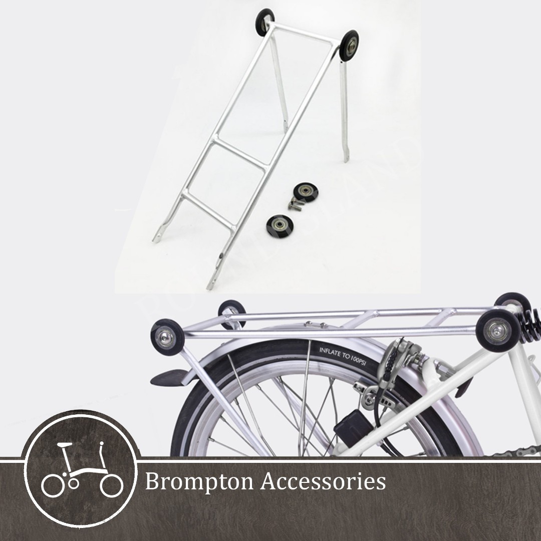 brompton rear rack alternative