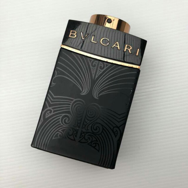 bvlgari man in black all black edition