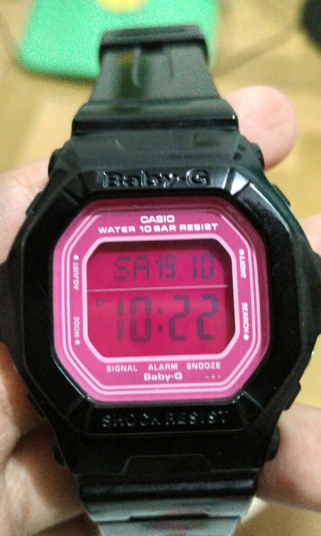 Casio Baby G BG-5601-1 watch, Women's Fashion, Watches