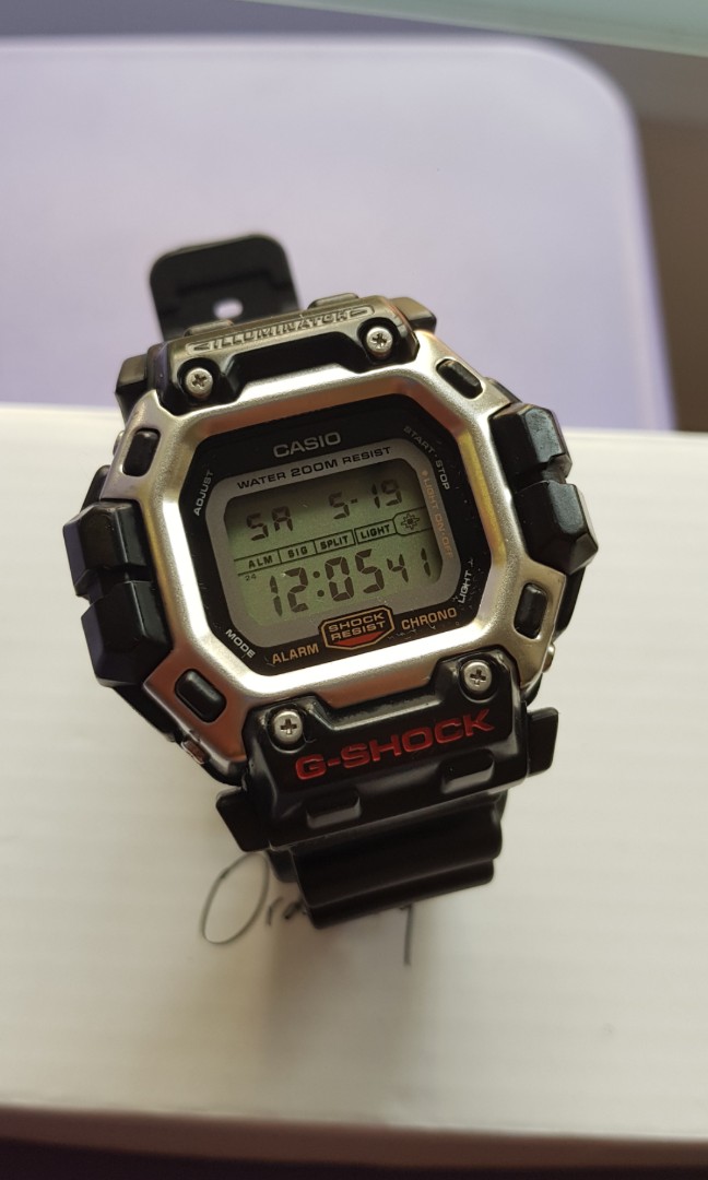 Casio G Shock DW 8300 Vintage Stargate, Sports Equipment, Bicycles  Parts,  Parts  Accessories on Carousell
