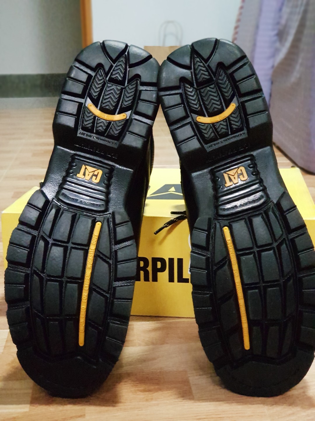 Cat sales brakeman boots