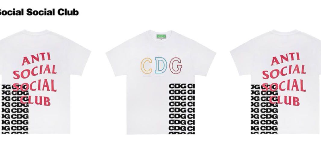 cdg x assc