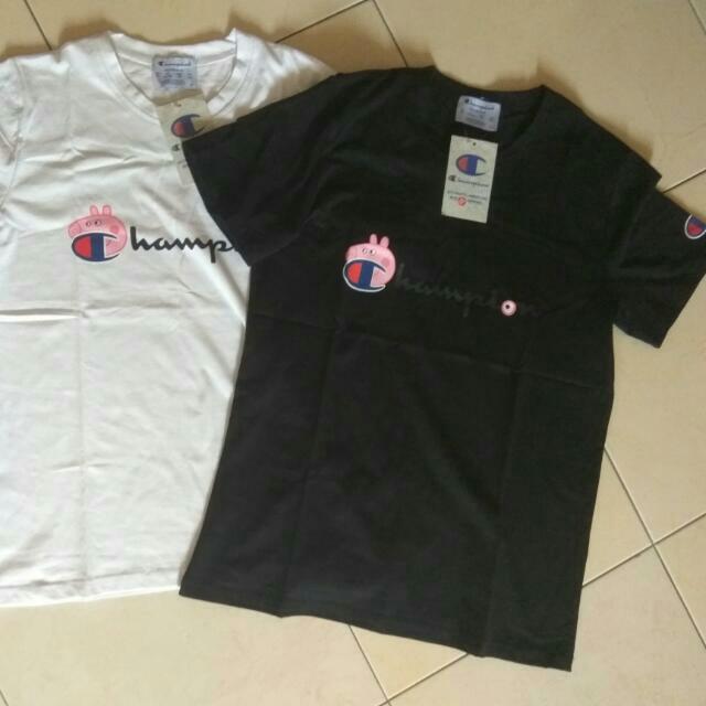 champion peppa pig t shirt