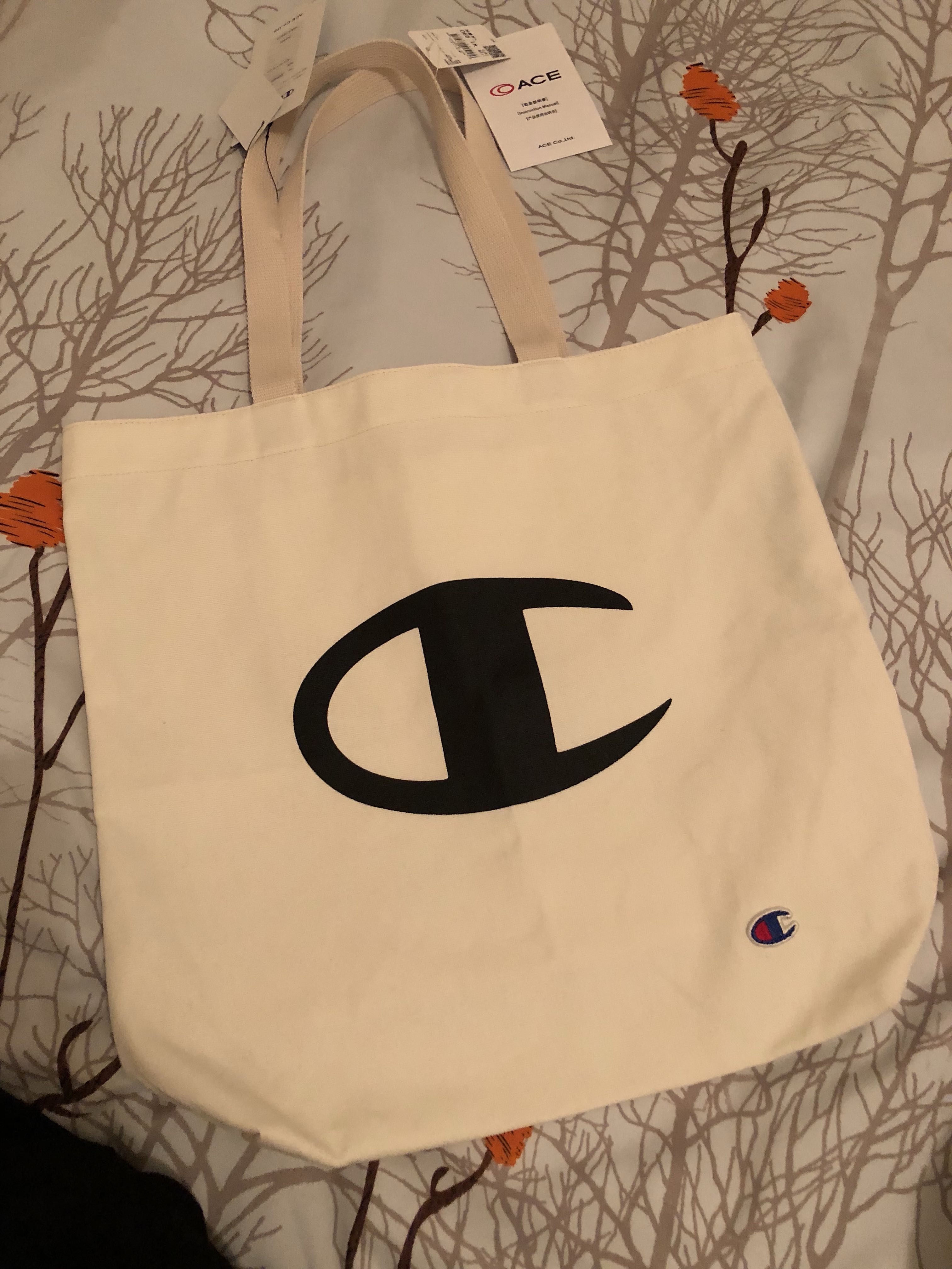 champion tote bag womens 2018