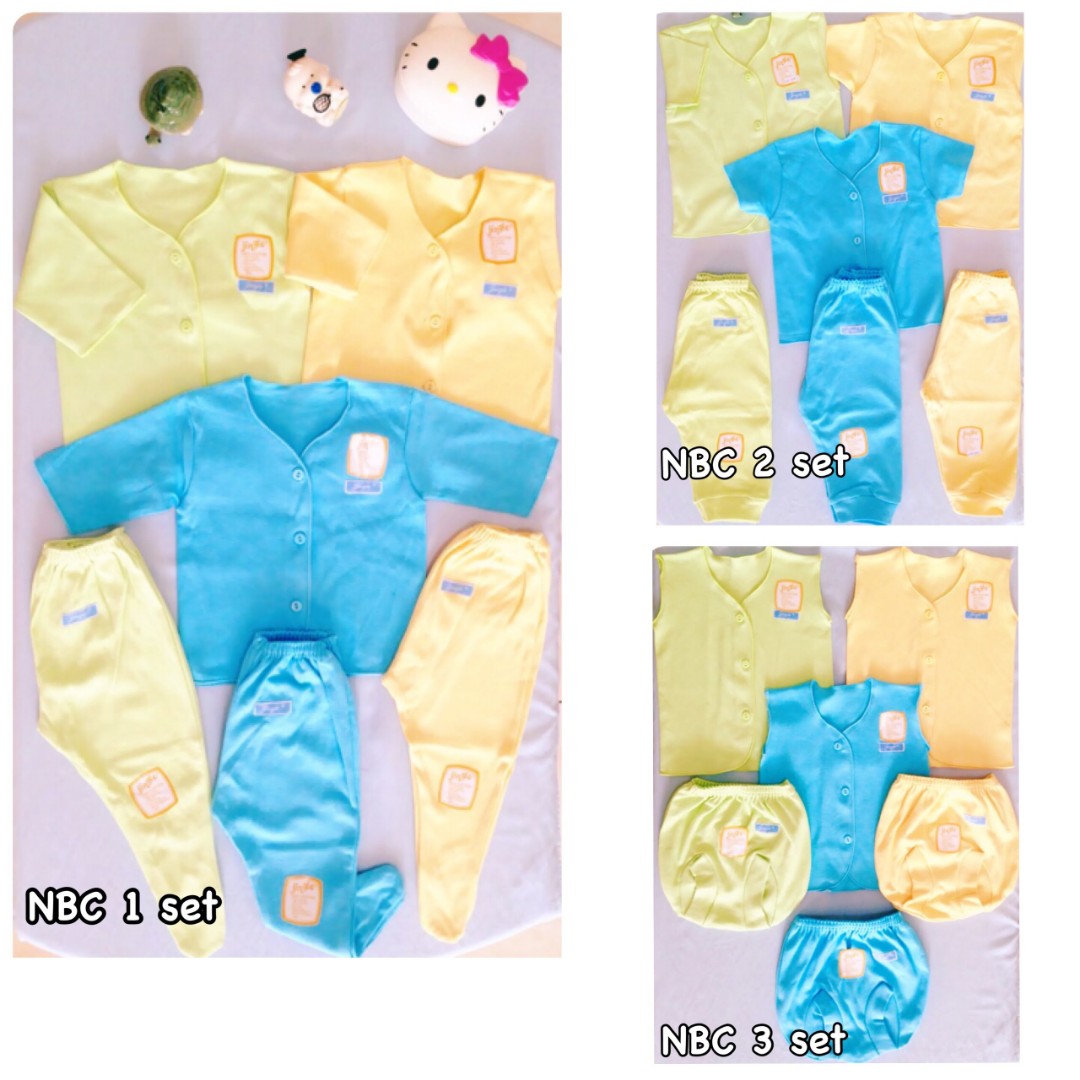 newborn baby sleepsuit set