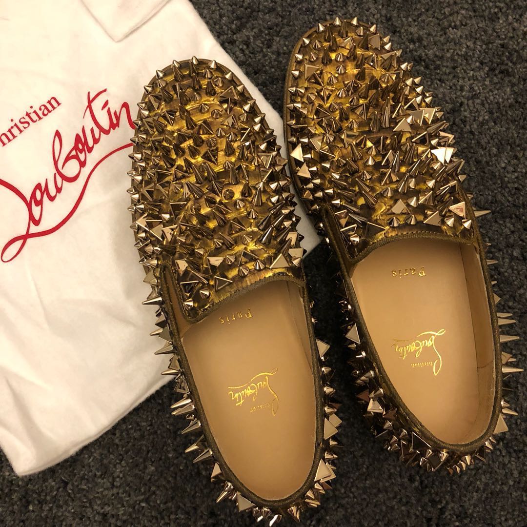 Christian Louboutin authentic roller 