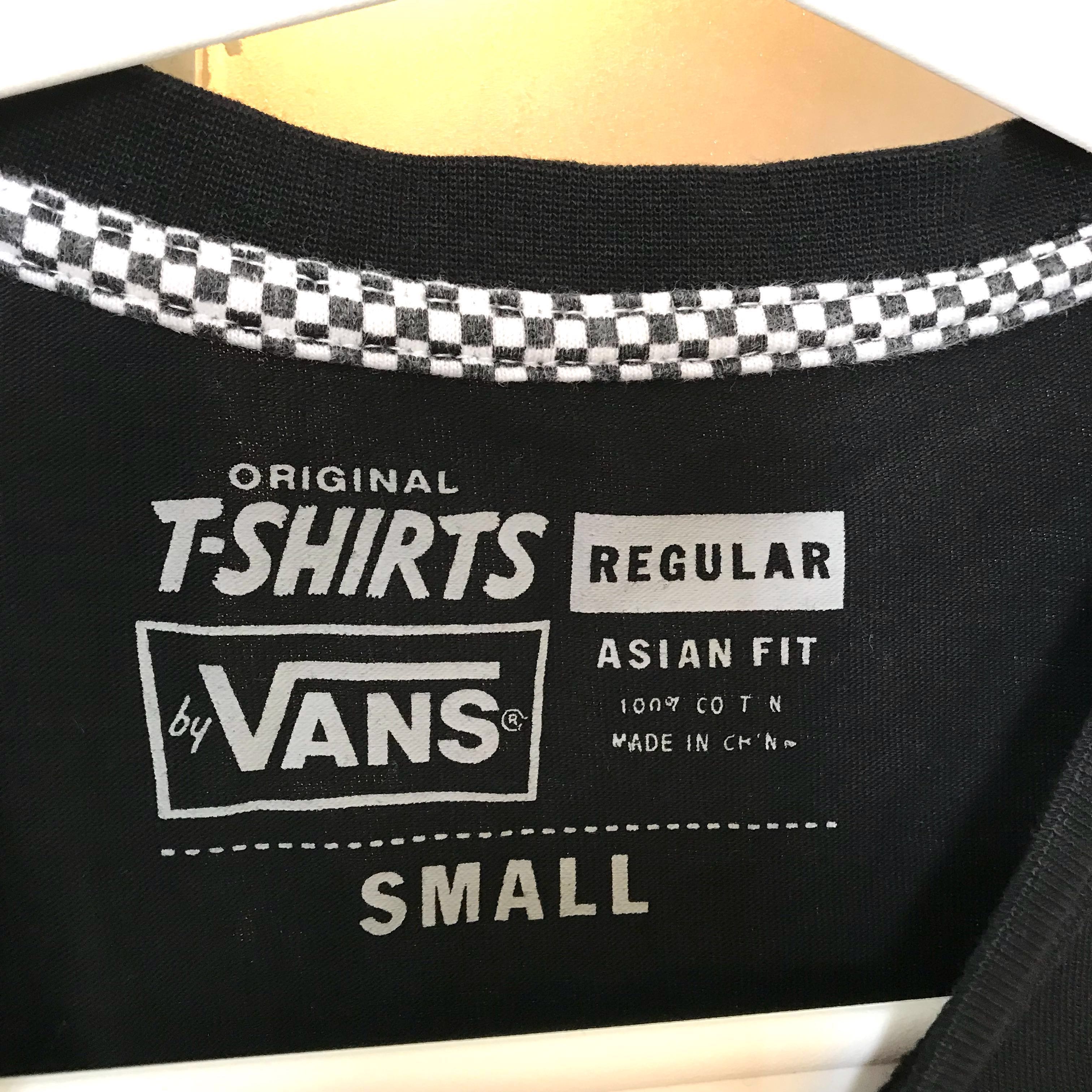 clearance vans shirts