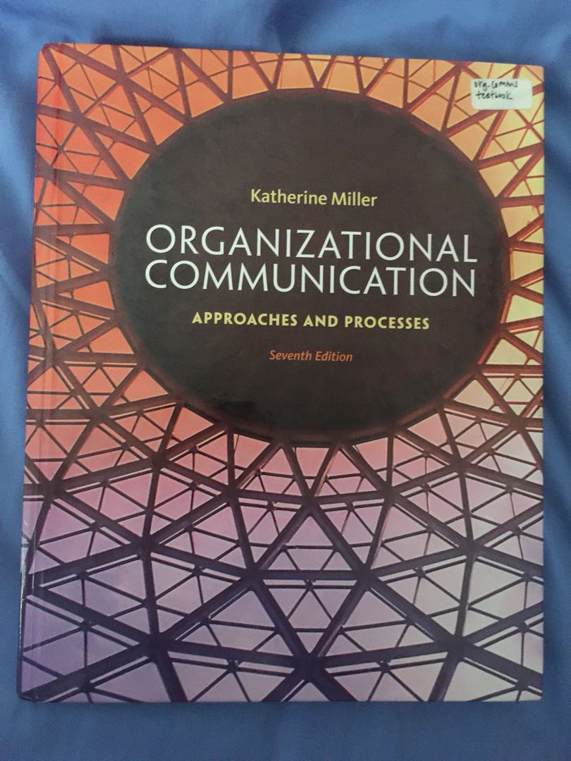 Com217 Ub Organizational Communication Approaches And Processes