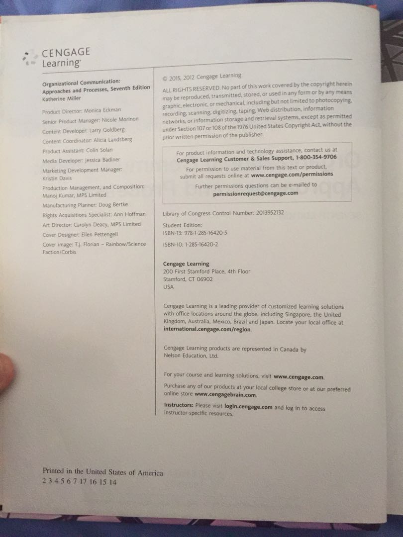 Com217 Ub Organizational Communication Approaches And Processes