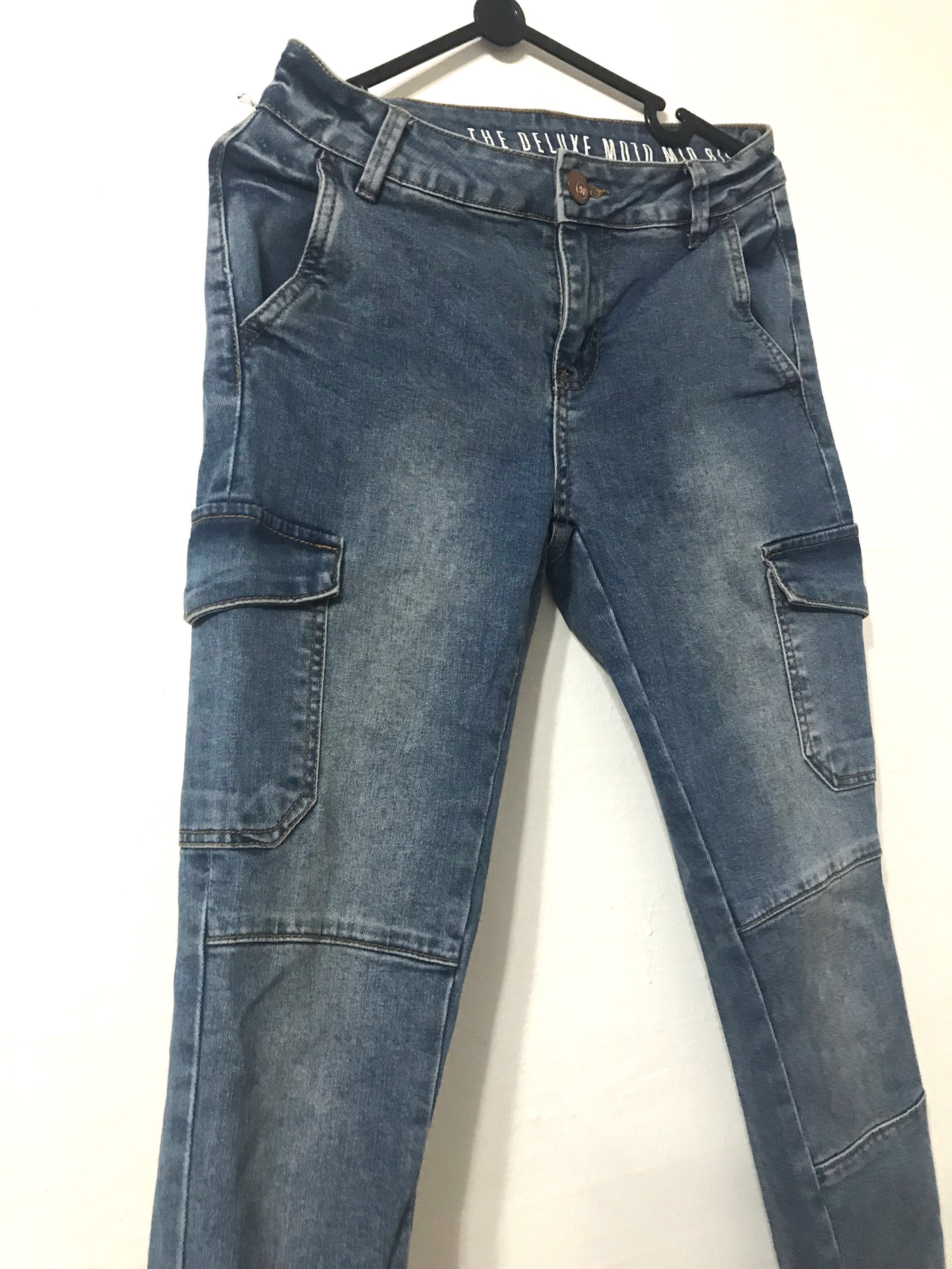 cotton on mid rise jeans