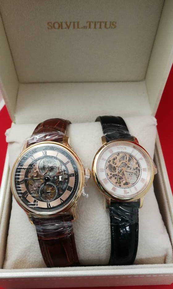 Solvil titus couple watch hotsell