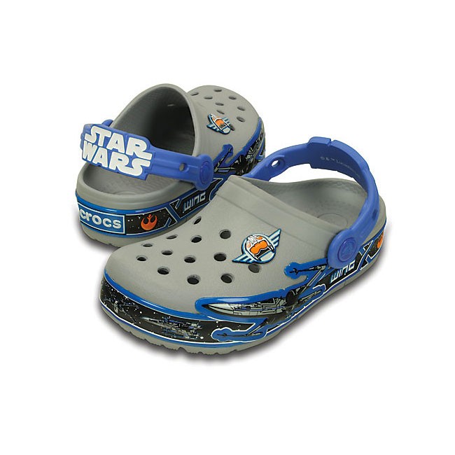 Crocs star wars light up sandals (size